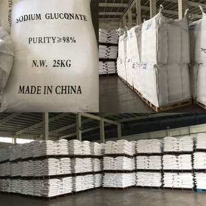 Topverkoper Export Kwaliteit Natriumgluconaat 98% Als Industriële Reinigingsmiddel - Product Image 6