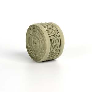 Customized Best Price Jacquard Crocheted <b>Elastic</b> Waist Band Logo <b>Elastic</b> - Product Image 6