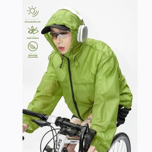 Camiseta de Ciclismo 2025 para Actividades al Aire Libre, Protección UPF50, Anti UV, Chaqueta Delgada y Ligera, Protección Solar - Product Image 2