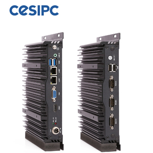 J4125 J6412 công nghiệp PC 4 <span class=keywords><strong>Ethernet</strong></span> nhúng Máy tính CPU <span class=keywords><strong>8</strong></span> gam DDR4 công nghiệp không Quạt PC - Product Image 3