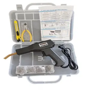 Brand New Soldador Para Calor Máquina Hand Held Hot Air Plastic Welding Gun Com Certificado Ce