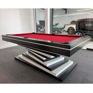 Bàn Bi-a Cao Cấp 7Ft Ft 8ft 9ft Thiết Kế Bida Chất Lượng Cao Bàn Bi-a Sang Trọng Đặt Làm Theo Yêu Cầu Của Nhà Máy - Product Image 4