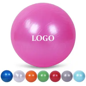 Palla da yoga in PVC di alta qualità 45cm 55cm 65cm 75cm 85cm 95cm palla da ginnastica ecologica per pilates palla fitness