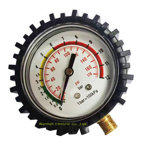 <span class=keywords><strong>Medidor</strong></span> <span class=keywords><strong>de</strong></span> presión <span class=keywords><strong>de</strong></span> acero inoxidable resistente a golpes 6 Bar 7 Bar 10 Bar en estilos personalizados <span class=keywords><strong>de</strong></span> fábrica del fabricante - Product Image 2