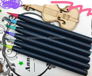 Ensemble de stylos marqueurs pour dessin d'enfants, style pinceau, encre à l'eau, emballage - Product Image 4