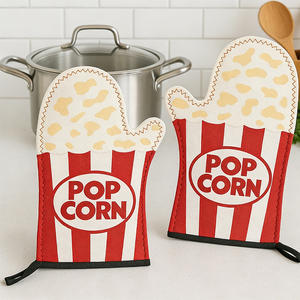 Maniques de four en néoprène isolées et durables pour la cuisson, la pâtisserie, la grillade, le barbecue, antidérapantes, imperméables, résistantes à la chaleur, faciles à nettoyer - Product Image 5