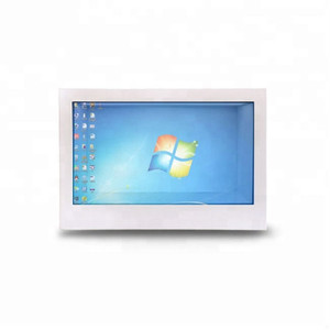 21.5 inch indoor display box transparent liquid crystal display touch screen IR for - Product Image 3