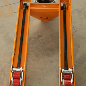 Juda jdhpt 3 tấn thủy lực tay xe tải Pallet 1200mm/685mm Hướng dẫn hoạt động PU bánh xe trong nhà/ngoài trời sử dụng - Product Image 4