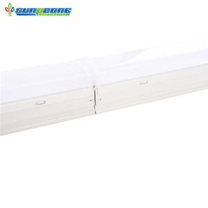 Aluminum <strong>Office</strong> Linear <strong>Lighting</strong> <strong>Fixtures</strong> Seamless Linkable 4ft 8ft Led Linear Light for Supermarket - Product Image 3
