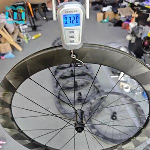 Juego de Ruedas de Bicicleta de Carretera SeeMore, Perfil de 54 mm, Llanta de Carbono, 36T, Freno de Disco, T700/T800, Profundidad de Llanta de 54 mm - Product Image 5