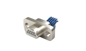 Connettore Dritto J30J a 15 Poli con Alloggiamento in Lega di Alluminio, Corrente Massima 3A, Intervallo di Temperatura Ambientale -55~+125°C - Product Image 2