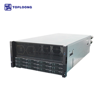 Server AI 5U 8 GPU Berpendingin Cairan Kelas Enterprise untuk Inferensi AI & Komputasi Ilmiah --Super-senyap