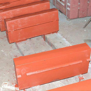 Barre de frappe de rechange en acier au manganèse pour concasseur à percussion, pièce de rechange pour installation de concassage d'agrégats - Product Image 1