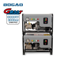 Nettoyeur de voiture électrique BOGAO 3Kw 130Bar Pro, machine à haute pression à montage mural pour le lavage de voitures
