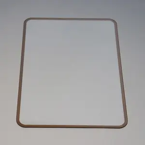 White Glass Panel Tempered Glass/Toughened Glass/ White Touch Glass Panel Switch Multi-specification Smart Home Tempered Glass Panel Screen Tv Lcd Glass
