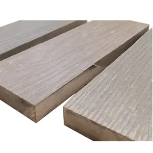 Exterieur Houten Planken Vezel Cement Board Graan Gevelbeplating Voor Platform 2.44M/3M Cement Platen