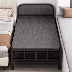 Sofá Cama Plegable Vertical de Madera Maciza Portátil Moderno para Oficina, Sofá Cama Individual Plegable Económico para Hospital - Product Image 2