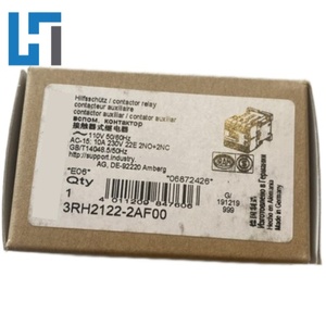 โมดูลรีเลย์กลางแบบใหม่ รุ่น 3RH2122-2AF00 ตัวควบคุมการเขียนโปรแกรม PLC 3RH21222AF00 มีสินค้าในสต็อก - Product Image 1