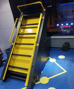 Comercial fitness eléctrico Jacobs <span class=keywords><strong>escalera</strong></span> <span class=keywords><strong>gimnasio</strong></span> vertical <span class=keywords><strong>escalera</strong></span> maestro escalador ejercicio paso a paso metal andador entrenador máquina - Product Image 2