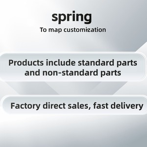 निर्माता थोक कॉइल वसंत संपर्क स्केव संयुक्त सर्पिल धातु शील्ड केबल उच्च वोल्टेज प्रवाहकीय रिंग वसंत - Product Image 4