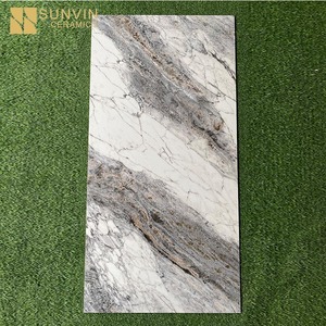 Azulejo de suelo de <span class=keywords><strong>gres</strong></span> porcelánico esmaltado <span class=keywords><strong>antideslizante</strong></span> de cuerpo completo de 120x60 moderno para sala de estar - Product Image 4