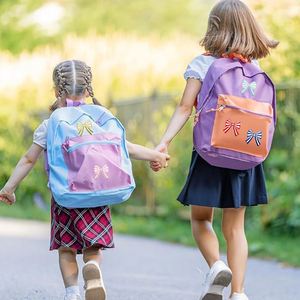 Patch brodé thermocollant coloré à motif nœud papillon pour la décoration de vêtements et sacs - Product Image 2