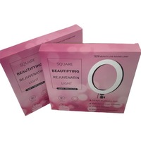 Logo personnalisé de haute qualité Boîte d'emballage en carton ondulé Emballage de boîte de papier pour la promotion