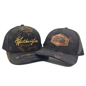 หมวกแก๊ปทรง Trucker รุ่น Richardson 112 6 แผง ผ้าเนื้อดี ปักโลโก้ตามสั่ง MOQ ต่ำ คุณภาพสูง ผลิตจากโรงงาน - Product Image 1