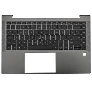 Cubierta Superior para Teclado de Portátil HP ZBook 14 G8, Panel C, Reposamanos, Carcasa C con Retroiluminación - Product Image 5