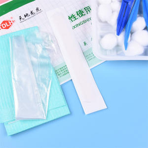 ชุดอุปกรณ์ดูแลช่องปากแบบใช้แล้วทิ้งปลอดเชื้อ Tdlh รุ่น A B บรรจุ 200 ชิ้น กล่องชุดเครื่องมือทันตกรรมสำหรับการรักษาทางช่องปาก - Product Image 1