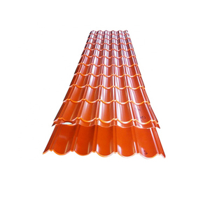 Tôle de <span class=keywords><strong>Toiture</strong></span> Ondulée en <span class=keywords><strong>Acier</strong></span> <span class=keywords><strong>Galvanisé</strong></span> Prélaqué (PPGI) 0,55 mm pour Fabricants - Product Image 6
