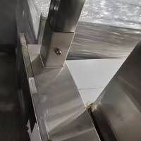 Table de travail inoxydable de haute qualité de vente directe d'usine pour le lave-vaisselle de cuisine commerciale compatible