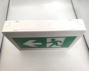 Tự Động 110V ABS Nhựa Tường Trần Gắn Canada Running Man Khẩn Cấp Hộp Đèn An Toàn Cháy LED <span class=keywords><strong>Exit</strong></span> Đăng - Product Image 4