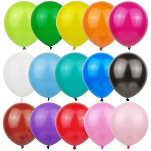 Globos Redondos de Helio Rosa sin Látex de 12 y 10 Pulgadas, Hechos en China, Gran Venta - Product Image 3