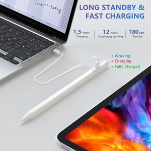 Pour Lenovo/Huawei/Vivo/<span class=keywords><strong>Xiaomi</strong></span> Samsung Galaxy stylet écran universel tactile actif crayon pour tablette Android stylet - Product Image 4