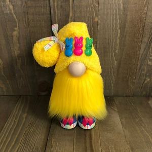 Adorno de muñeca sin rostro, lindo conejo enano, <span class=keywords><strong>duende</strong></span> para decoraciones de Pascua y Navidad, recién llegado - Product Image 6