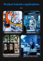 Carte mère industrielle de calcul IA RK3588 avec système d'exploitation Android 12/Ubuntu/Linux en option, affichage vidéo haute définition 8K, PCBA