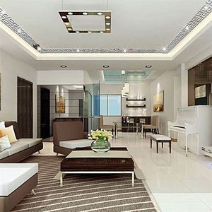 Hot Sell Corner Line Waist Baseboard Wallpaper Skirting Line 3D Ceiling Decor Waist Line Stickers Acrylic <b>Mirror</b> Decoration - Product Image 2