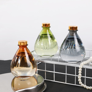 Colorful <b>Reed</b> <b>Diffuser</b> Bottle 120ml Scented Fragrance For Home Living Room Bedroom Decor - Product Image 1