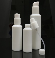 Pot pour cosmétiques en céramique, bouteille distributeur de sérum, opale, blanc, porcelaine, 30ml, 50ml, 100ml, 120ml