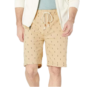 Shorts de sport d'été 2-en-1 personnalisés pour hommes, respirants, tricotés, taille haute, avec poche pour téléphone et doublure de compression - Product Image 2