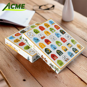 <span class=keywords><strong>Calendrier</strong></span> de l'Avent personnalisé à succès avec compte à rebours de 30 jours, boîte <span class=keywords><strong>en</strong></span> papier, matériaux recyclés, impression quadricolore, produit pour bougies - Product Image 5