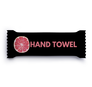 Logo personnalisé de la compagnie aérienne KFC, emballage individuel de tissu humide, paquet unique de parfum de Restaurant, <span class=keywords><strong>lingette</strong></span> humide pour la <span class=keywords><strong>main</strong></span> - Product Image 4