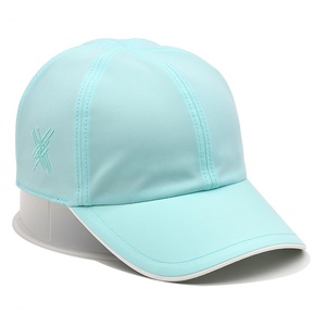 Gorra deportiva con logotipo bordado de 6 paneles personalizada, gorras de béisbol de poliéster 100% impermeables a la moda, gorra de papá - Product Image 3