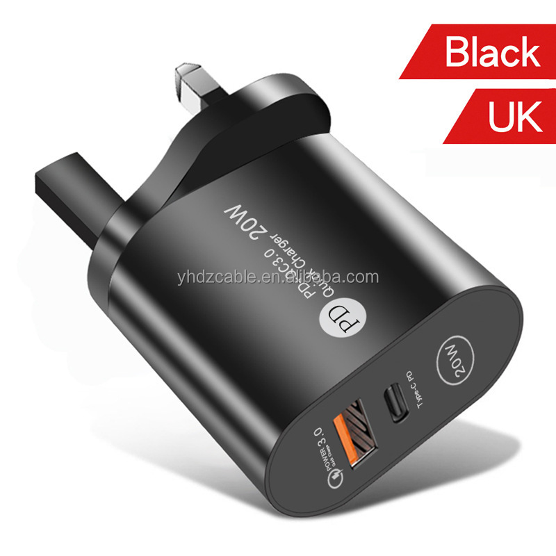 Chargeur noir britannique