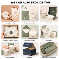 Bolsas de Papel de Regalo de Lujo al por Mayor, Bolsas de Papel Impresas para Regalos, Bolsas de Papel para Cosméticos con su Propio Logotipo