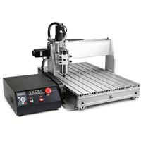 Vevor Sihao CNC routeur 6040Z 4 axes CNC routeur Machine 1.5kW broche bois gravure Machine