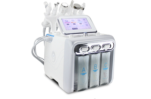 Hydra-máquina de belleza <span class=keywords><strong>Facial</strong></span> H2O2, limpieza profunda de piel <span class=keywords><strong>Facial</strong></span> profesional, máquina de dermoabrasión - Product Image 4