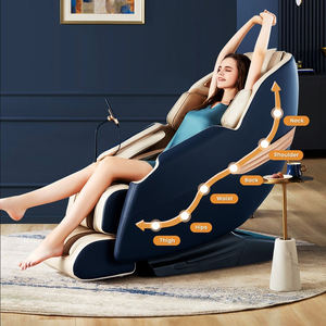 होम कम्प्यूटरीकृत शरीर स्कैन 3 डी शून्य गुरुत्वाकर्षण मालिश कुर्सी होम संगीत सुविधा के साथ रहने वाले कमरे के लिए - Product Image 4