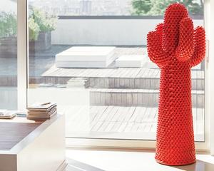 Appendiabiti Moderno <span class=keywords><strong>in</strong></span> <span class=keywords><strong>Resina</strong></span> con Design a Cactus per Arredamento Casa, Soggiorno, Camera da Letto, Hotel - Product Image 6